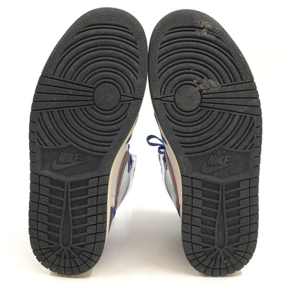【中古品】【メンズ】 NIKE ナイキ AIR JORDAN 1 HIGH OG RARE AIR DZ5485-100 エアジョーダン1 ハイ OG レアエア スニーカー シューズ 靴 160-260824-hn-03-fur サイズ：27.5cm US9.5 カラー：ブルー/ホワイト/グレー 万代Net店