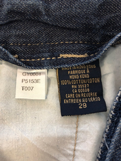 【中古品】【メンズ】 MARITHE + FRANCOIS GIRBAUD マリテ フランソワ ジルボー SHUTTLE PANTS シャトルパンツ ボトムス 157-260826-AS-15-honh サイズ：29 カラー：インディゴ 万代Net店