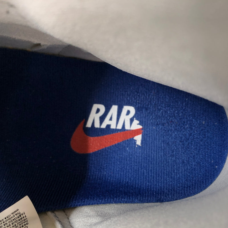 【中古品】【メンズ】 NIKE ナイキ AIR JORDAN 1 HIGH OG RARE AIR DZ5485-100 エアジョーダン1 ハイ OG レアエア スニーカー シューズ 靴 160-260824-hn-03-fur サイズ：27.5cm US9.5 カラー：ブルー/ホワイト/グレー 万代Net店