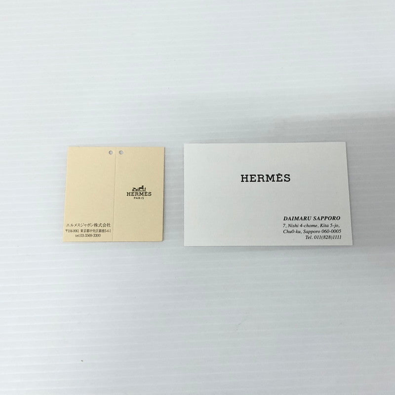 【中古品】【メンズ】 HERMES コンスタンスバックル ベルト 182-240715-rk-2-tei サイズ：85 カラー：ブラック 万代Net店