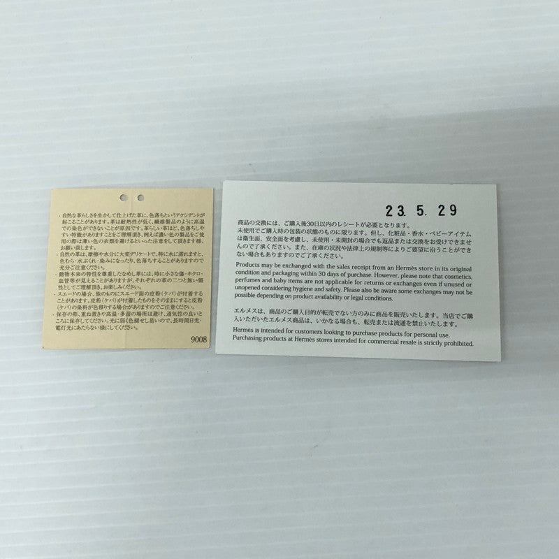 【中古品】【メンズ】 HERMES コンスタンスバックル ベルト 182-240715-rk-2-tei サイズ：85 カラー：ブラック 万代Net店