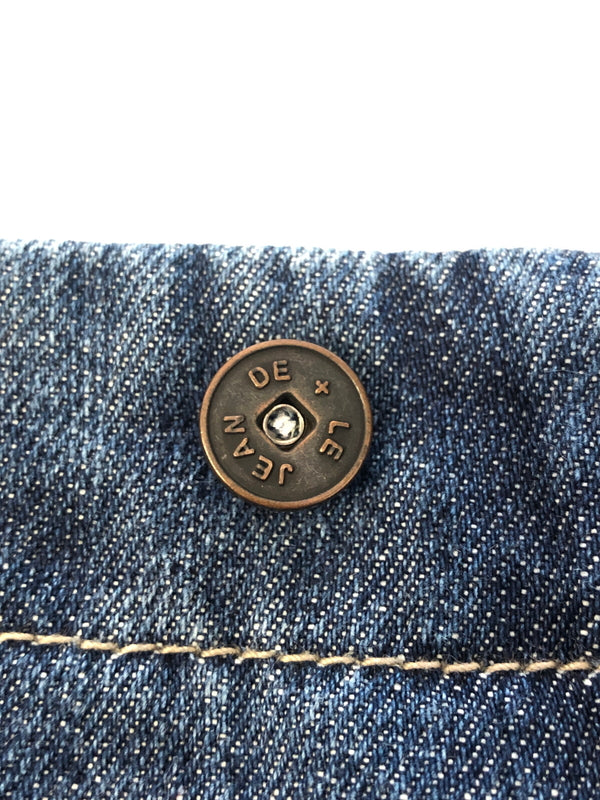 【中古品】【メンズ】 MARITHE + FRANCOIS GIRBAUD マリテ フランソワ ジルボー SHUTTLE PANTS シャトルパンツ ボトムス 157-260826-AS-15-honh サイズ：29 カラー：インディゴ 万代Net店