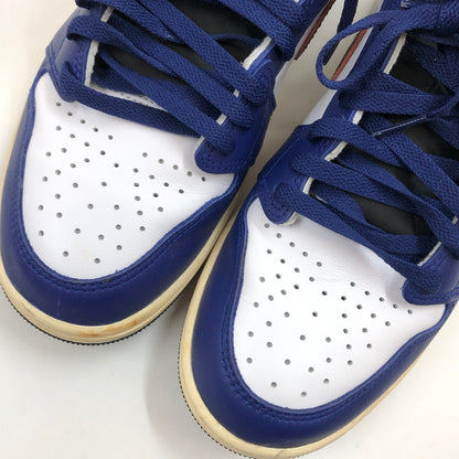 【中古品】【メンズ】 NIKE ナイキ AIR JORDAN 1 HIGH OG RARE AIR DZ5485-100 エアジョーダン1 ハイ OG レアエア スニーカー シューズ 靴 160-260824-hn-03-fur サイズ：27.5cm US9.5 カラー：ブルー/ホワイト/グレー 万代Net店