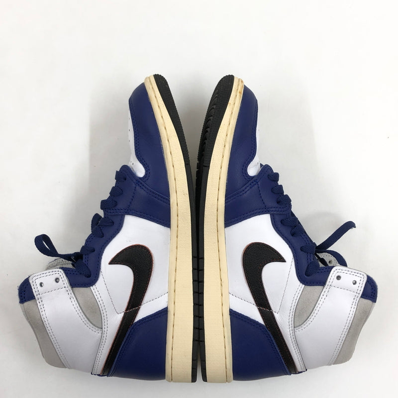 【中古品】【メンズ】 NIKE ナイキ AIR JORDAN 1 HIGH OG RARE AIR DZ5485-100 エアジョーダン1 ハイ OG レアエア スニーカー シューズ 靴 160-260824-hn-03-fur サイズ：27.5cm US9.5 カラー：ブルー/ホワイト/グレー 万代Net店