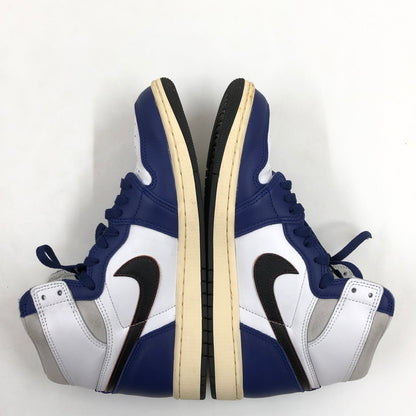 【中古品】【メンズ】 NIKE ナイキ AIR JORDAN 1 HIGH OG RARE AIR DZ5485-100 エアジョーダン1 ハイ OG レアエア スニーカー シューズ 靴 160-260824-hn-03-fur サイズ：27.5cm US9.5 カラー：ブルー/ホワイト/グレー 万代Net店