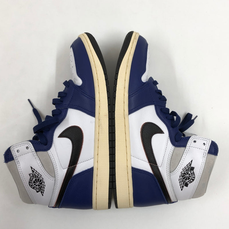 【中古品】【メンズ】 NIKE ナイキ AIR JORDAN 1 HIGH OG RARE AIR DZ5485-100 エアジョーダン1 ハイ OG レアエア スニーカー シューズ 靴 160-260824-hn-03-fur サイズ：27.5cm US9.5 カラー：ブルー/ホワイト/グレー 万代Net店