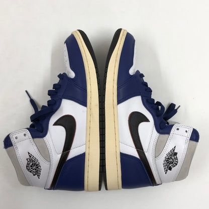 【中古品】【メンズ】 NIKE ナイキ AIR JORDAN 1 HIGH OG RARE AIR DZ5485-100 エアジョーダン1 ハイ OG レアエア スニーカー シューズ 靴 160-260824-hn-03-fur サイズ：27.5cm US9.5 カラー：ブルー/ホワイト/グレー 万代Net店
