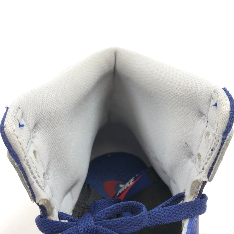 【中古品】【メンズ】 NIKE ナイキ AIR JORDAN 1 HIGH OG RARE AIR DZ5485-100 エアジョーダン1 ハイ OG レアエア スニーカー シューズ 靴 160-260824-hn-03-fur サイズ：27.5cm US9.5 カラー：ブルー/ホワイト/グレー 万代Net店