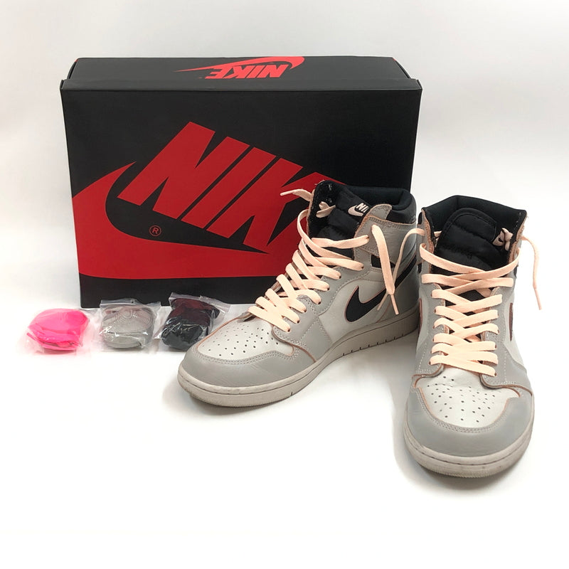 【中古品】【メンズ】 NIKE SB ナイキエスビー AIR JORDAN 1 HIGH OG "NYC TO PARIS" CD6578-006 エアジョーダン1 ハイ OG スニーカー シューズ 靴 160-260824-hn-04-fur サイズ：28.5cm US10.5 カラー：グレー/ホワイト/ブラック 万代Net店