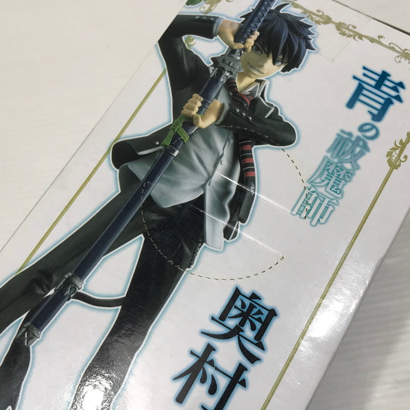 【中古美品】 バンプレスト 青の祓魔師 DXFフィギュア1 奥村燐 奥村雪男 2体セット 青エク 箱イタミあり 052-260824-ti-04-tag 万代Net店
