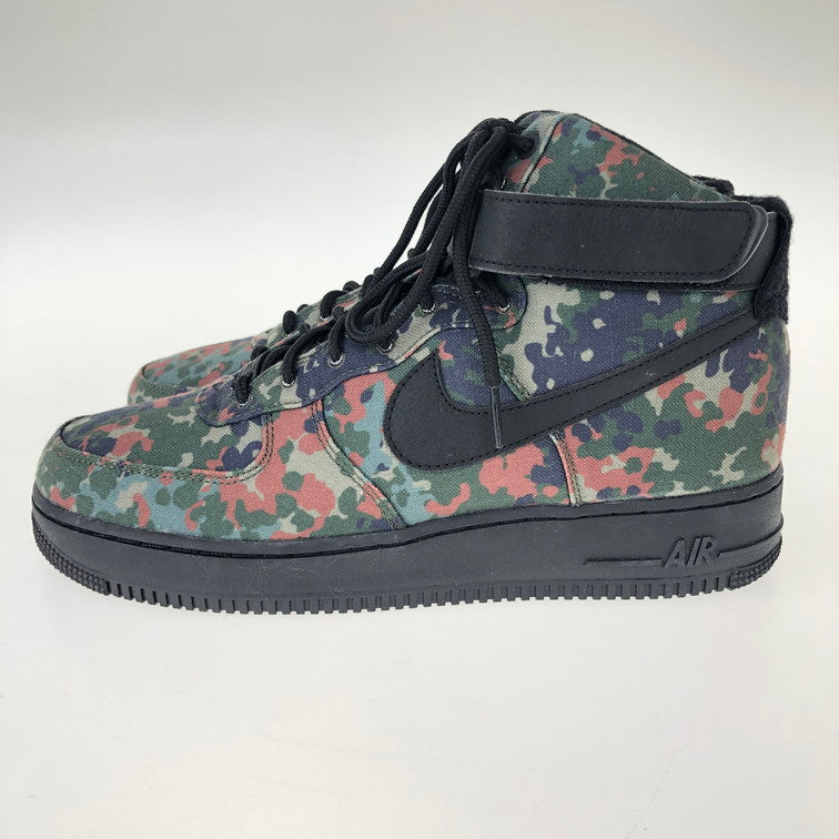 【中古美品】【メンズ】 NIKE ナイキ BQ1669-300 AIR FORCE １ HIGH COUNTRY CAMO GERMANY 160-250217-SY-03-iwa サイズ：28.0 カラー：CAMO GERMANY 万代Net店