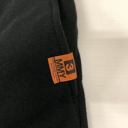 【中古品】【メンズ】 MIHARA YASUHIRO 2021モデル INSET THE TEE PANTS インセット Tシャツ パンツ ボトムス 151-240826-rk-10-fuzh サイズ：46 カラー：ブラック 万代Net店