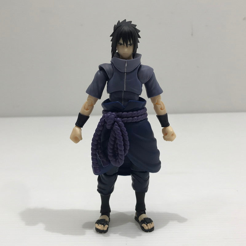 【中古品】 S.H.Figuarts NARUTO -ナルト- 疾風伝 うちはサスケ -闇を焼き切る孤高の忍- 開封済み 刀・鞘欠品 051-260824-ti-07-tag 万代Net店