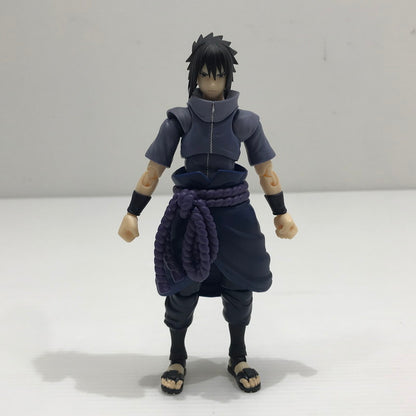【中古品】 S.H.Figuarts NARUTO -ナルト- 疾風伝 うちはサスケ -闇を焼き切る孤高の忍- 開封済み 刀・鞘欠品 051-260824-ti-07-tag 万代Net店