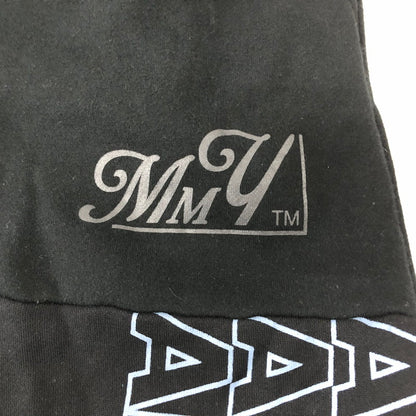 【中古品】【メンズ】 MIHARA YASUHIRO 2021モデル INSET THE TEE PANTS インセット Tシャツ パンツ ボトムス 151-240826-rk-10-fuzh サイズ：46 カラー：ブラック 万代Net店