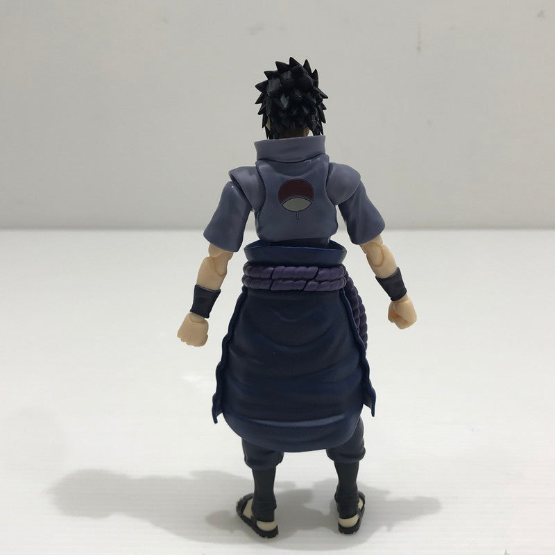 【中古品】 S.H.Figuarts NARUTO -ナルト- 疾風伝 うちはサスケ -闇を焼き切る孤高の忍- 開封済み 刀・鞘欠品 051-260824-ti-07-tag 万代Net店