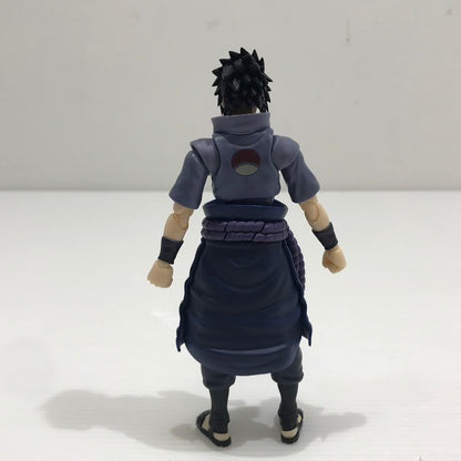 【中古品】 S.H.Figuarts NARUTO -ナルト- 疾風伝 うちはサスケ -闇を焼き切る孤高の忍- 開封済み 刀・鞘欠品 051-260824-ti-07-tag 万代Net店