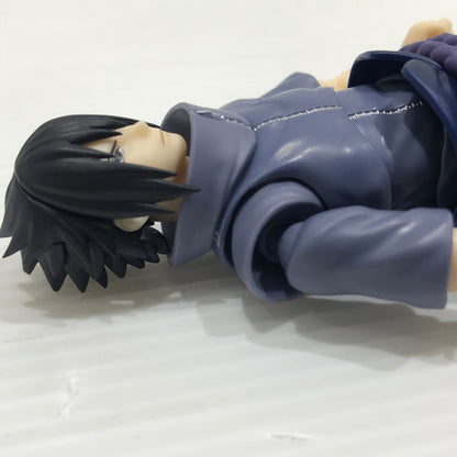 【中古品】 S.H.Figuarts NARUTO -ナルト- 疾風伝 うちはサスケ -闇を焼き切る孤高の忍- 開封済み 刀・鞘欠品 051-260824-ti-07-tag 万代Net店