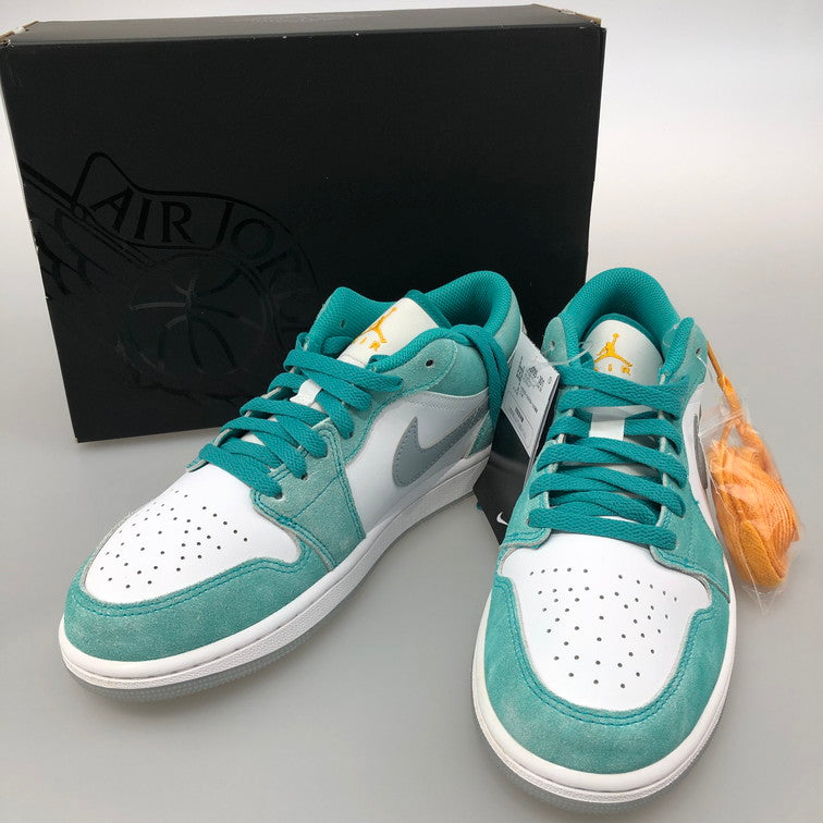 【未使用品】【メンズ/レディース】 NIKE ナイキ DN3705-301 AIR JORDAN 1 LOW SE NEW EMERALD 160-260125-SY-01-iwa 万代Net店