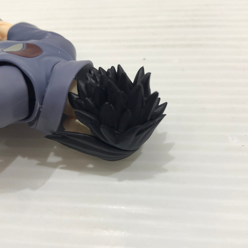 【中古品】 S.H.Figuarts NARUTO -ナルト- 疾風伝 うちはサスケ -闇を焼き切る孤高の忍- 開封済み 刀・鞘欠品 051-260824-ti-07-tag 万代Net店