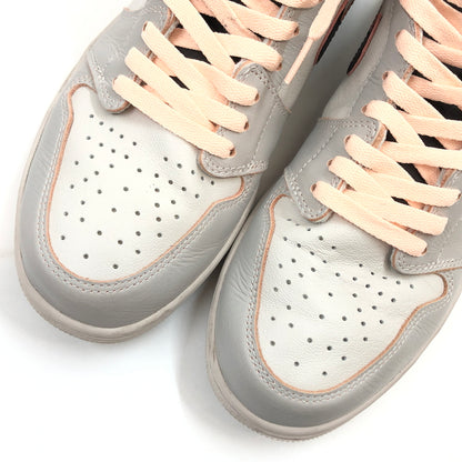 【中古品】【メンズ】 NIKE SB ナイキエスビー AIR JORDAN 1 HIGH OG "NYC TO PARIS" CD6578-006 エアジョーダン1 ハイ OG スニーカー シューズ 靴 160-260824-hn-04-fur サイズ：28.5cm US10.5 カラー：グレー/ホワイト/ブラック 万代Net店