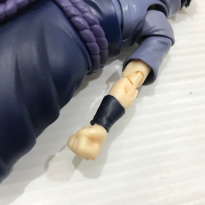 【中古品】 S.H.Figuarts NARUTO -ナルト- 疾風伝 うちはサスケ -闇を焼き切る孤高の忍- 開封済み 刀・鞘欠品 051-260824-ti-07-tag 万代Net店