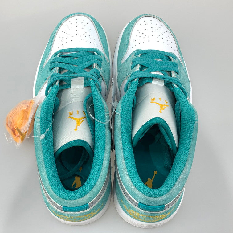 【未使用品】【メンズ/レディース】 NIKE ナイキ DN3705-301 AIR JORDAN 1 LOW SE NEW EMERALD 160-260125-SY-01-iwa 万代Net店