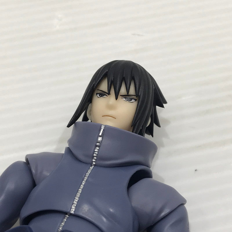 【中古品】 S.H.Figuarts NARUTO -ナルト- 疾風伝 うちはサスケ -闇を焼き切る孤高の忍- 開封済み 刀・鞘欠品 051-260824-ti-07-tag 万代Net店