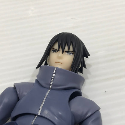 【中古品】 S.H.Figuarts NARUTO -ナルト- 疾風伝 うちはサスケ -闇を焼き切る孤高の忍- 開封済み 刀・鞘欠品 051-260824-ti-07-tag 万代Net店