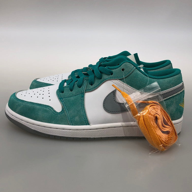 【未使用品】【メンズ/レディース】 NIKE ナイキ DN3705-301 AIR JORDAN 1 LOW SE NEW EMERALD 160-260125-SY-01-iwa 万代Net店