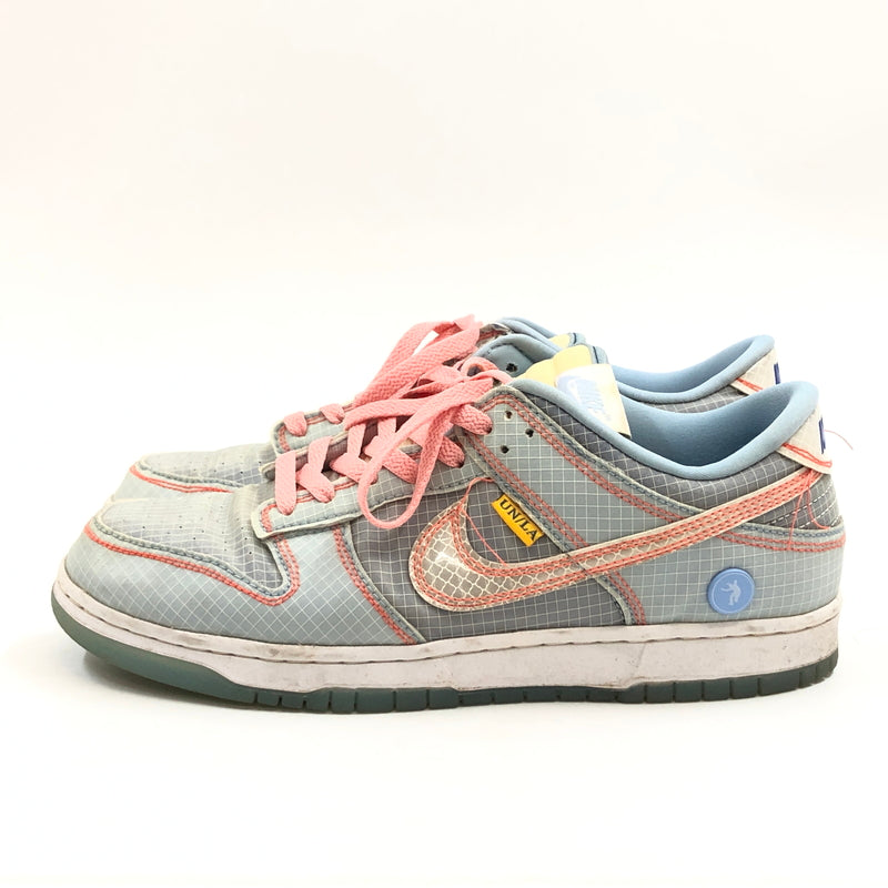 【中古品】【メンズ】 NIKE ナイキ × UNION ユニオン DUNK LOW "ARGON" DJ9649-400 ダンク ロー アルゴン スニーカー シューズ 靴 160-260824-hn-05-fur サイズ：28.0cm US10 カラー：ブルー系/ピンク/ホワイト 万代Net店