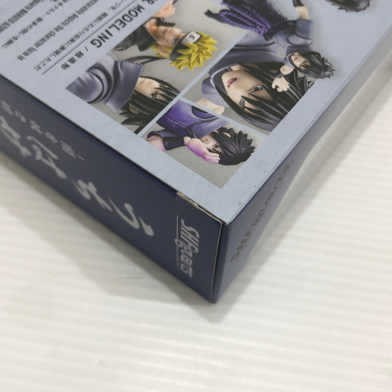 【中古品】 S.H.Figuarts NARUTO -ナルト- 疾風伝 うちはサスケ -闇を焼き切る孤高の忍- 開封済み 刀・鞘欠品 051-260824-ti-07-tag 万代Net店