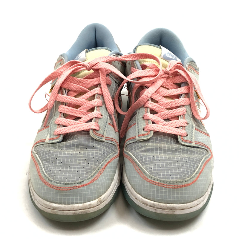 【中古品】【メンズ】 NIKE ナイキ × UNION ユニオン DUNK LOW "ARGON" DJ9649-400 ダンク ロー アルゴン スニーカー シューズ 靴 160-260824-hn-05-fur サイズ：28.0cm US10 カラー：ブルー系/ピンク/ホワイト 万代Net店