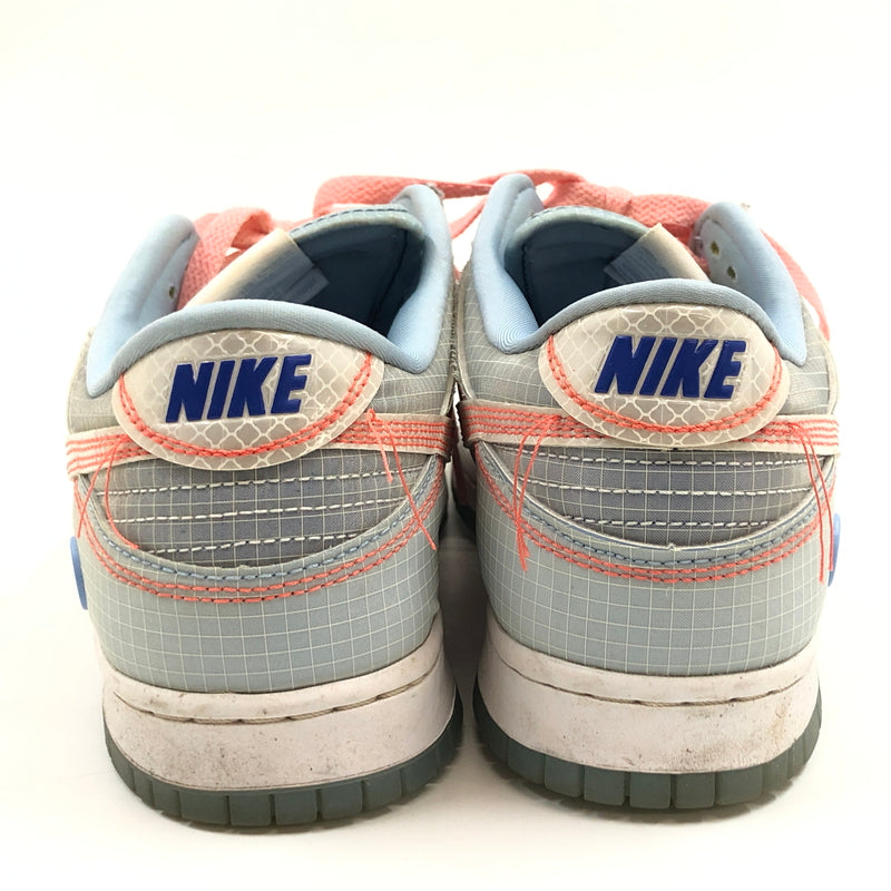 【中古品】【メンズ】 NIKE ナイキ × UNION ユニオン DUNK LOW "ARGON" DJ9649-400 ダンク ロー アルゴン スニーカー シューズ 靴 160-260824-hn-05-fur サイズ：28.0cm US10 カラー：ブルー系/ピンク/ホワイト 万代Net店