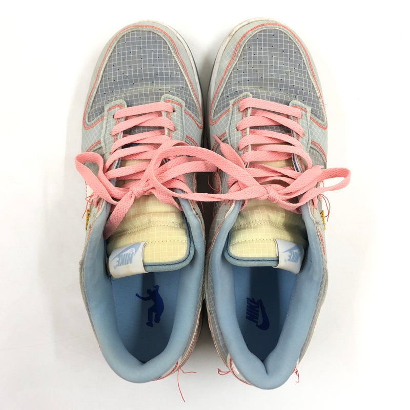 【中古品】【メンズ】 NIKE ナイキ × UNION ユニオン DUNK LOW "ARGON" DJ9649-400 ダンク ロー アルゴン スニーカー シューズ 靴 160-260824-hn-05-fur サイズ：28.0cm US10 カラー：ブルー系/ピンク/ホワイト 万代Net店