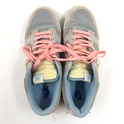 【中古品】【メンズ】 NIKE ナイキ × UNION ユニオン DUNK LOW "ARGON" DJ9649-400 ダンク ロー アルゴン スニーカー シューズ 靴 160-260824-hn-05-fur サイズ：28.0cm US10 カラー：ブルー系/ピンク/ホワイト 万代Net店