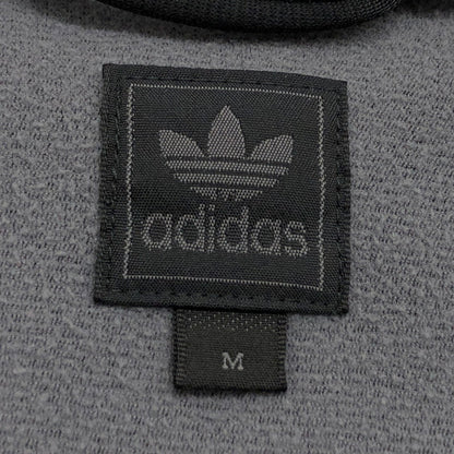 【中古品】【メンズ】 adidas アディダス 705745 ATP復刻 00S 万国旗タグ トラックジャケット アウター 148-250227-hn-05-fur サイズ：M カラー：ブラック/レッド 万代Net店