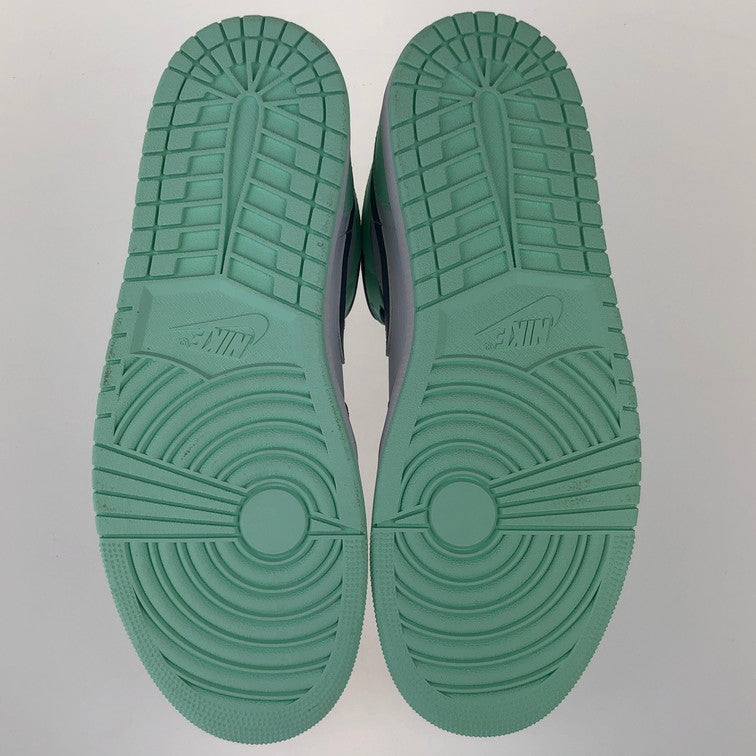 【中古美品】【メンズ】 NIKE ナイキ 554724-413 AIR JORDAN 1 MID BLUE MINT 160-250217-SY-04-iwa サイズ：29.0 万代Net店