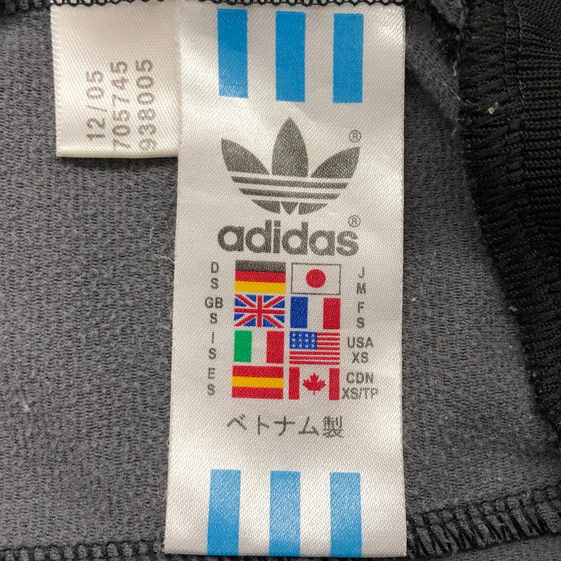 【中古品】【メンズ】 adidas アディダス 705745 ATP復刻 00S 万国旗タグ トラックジャケット アウター 148-250227-hn-05-fur サイズ：M カラー：ブラック/レッド 万代Net店