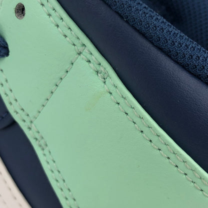 【中古美品】【メンズ】 NIKE ナイキ 554724-413 AIR JORDAN 1 MID BLUE MINT 160-250217-SY-04-iwa サイズ：29.0 万代Net店