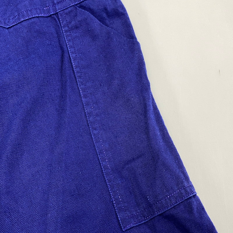 【中古品】【メンズ】 EURO VINTAGE ユーロヴィンテージ EURO WORK PANTS ユーロ ワーク パンツ 157-260110-kh-05-izu サイズ：54 カラー：ブルー 万代Net店