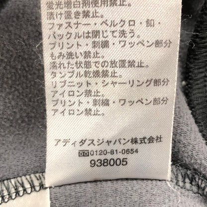 【中古品】【メンズ】 adidas アディダス 705745 ATP復刻 00S 万国旗タグ トラックジャケット アウター 148-250227-hn-05-fur サイズ：M カラー：ブラック/レッド 万代Net店