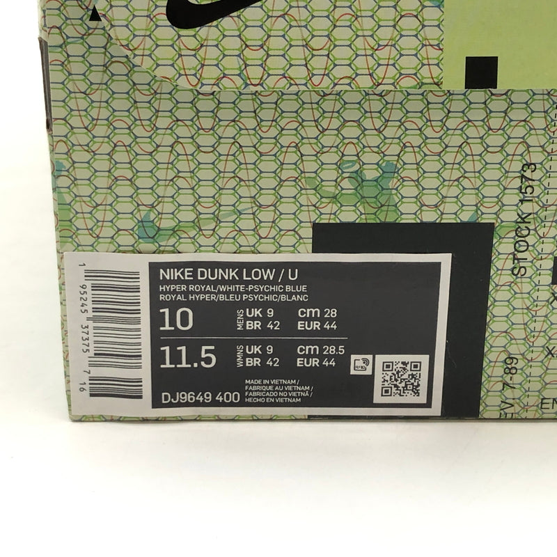 【中古品】【メンズ】 NIKE ナイキ × UNION ユニオン DUNK LOW "ARGON" DJ9649-400 ダンク ロー アルゴン スニーカー シューズ 靴 160-260824-hn-05-fur サイズ：28.0cm US10 カラー：ブルー系/ピンク/ホワイト 万代Net店