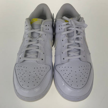 【中古美品】【メンズ】 NIKE ナイキ FD0803-100 WOMEN’S DUNK LOW YELLOW HEART 160-250217-SY-05-iwa サイズ：27.5 カラー：WHITE 万代Net店