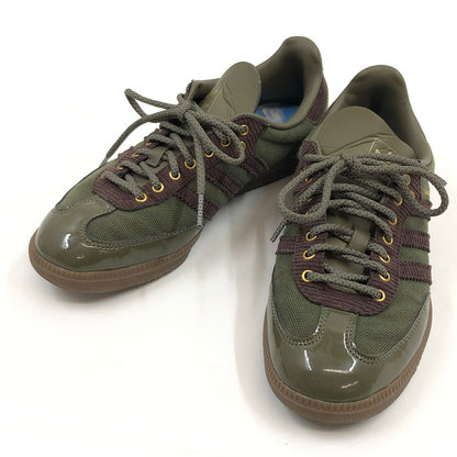 【中古品】【レディース】 ALWAYTH オルウェイズ × ADIDAS アディダス ORIGINALS SAMBA OG リジナルス サンバ OG スニーカー シューズ 靴 161-260312-hn-02-fur サイズ：24.0cm US 6 カラー：オリーブ/ブラウン系 万代Net店