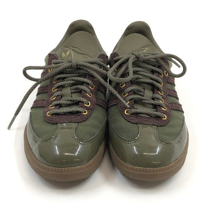【中古品】【レディース】 ALWAYTH オルウェイズ × ADIDAS アディダス ORIGINALS SAMBA OG リジナルス サンバ OG スニーカー シューズ 靴 161-260312-hn-02-fur サイズ：24.0cm US 6 カラー：オリーブ/ブラウン系 万代Net店