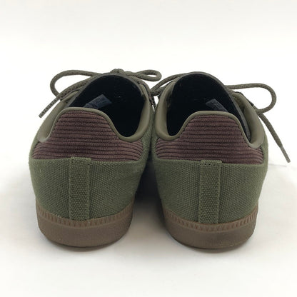 【中古品】【レディース】 ALWAYTH オルウェイズ × ADIDAS アディダス ORIGINALS SAMBA OG リジナルス サンバ OG スニーカー シューズ 靴 161-260312-hn-02-fur サイズ：24.0cm US 6 カラー：オリーブ/ブラウン系 万代Net店