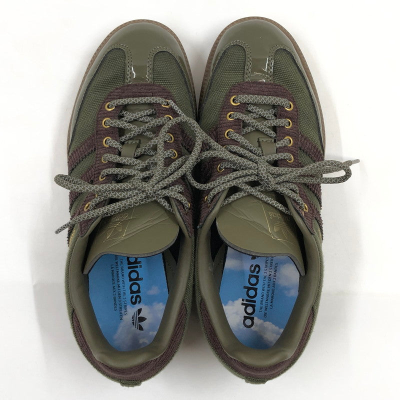 【中古品】【レディース】 ALWAYTH オルウェイズ × ADIDAS アディダス ORIGINALS SAMBA OG リジナルス サンバ OG スニーカー シューズ 靴 161-260312-hn-02-fur サイズ：24.0cm US 6 カラー：オリーブ/ブラウン系 万代Net店