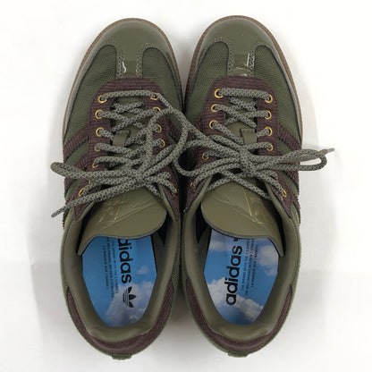【中古品】【レディース】 ALWAYTH オルウェイズ × ADIDAS アディダス ORIGINALS SAMBA OG リジナルス サンバ OG スニーカー シューズ 靴 161-260312-hn-02-fur サイズ：24.0cm US 6 カラー：オリーブ/ブラウン系 万代Net店