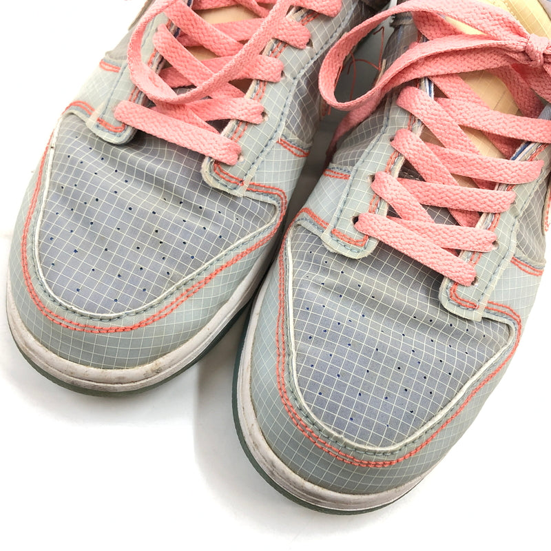 【中古品】【メンズ】 NIKE ナイキ × UNION ユニオン DUNK LOW "ARGON" DJ9649-400 ダンク ロー アルゴン スニーカー シューズ 靴 160-260824-hn-05-fur サイズ：28.0cm US10 カラー：ブルー系/ピンク/ホワイト 万代Net店